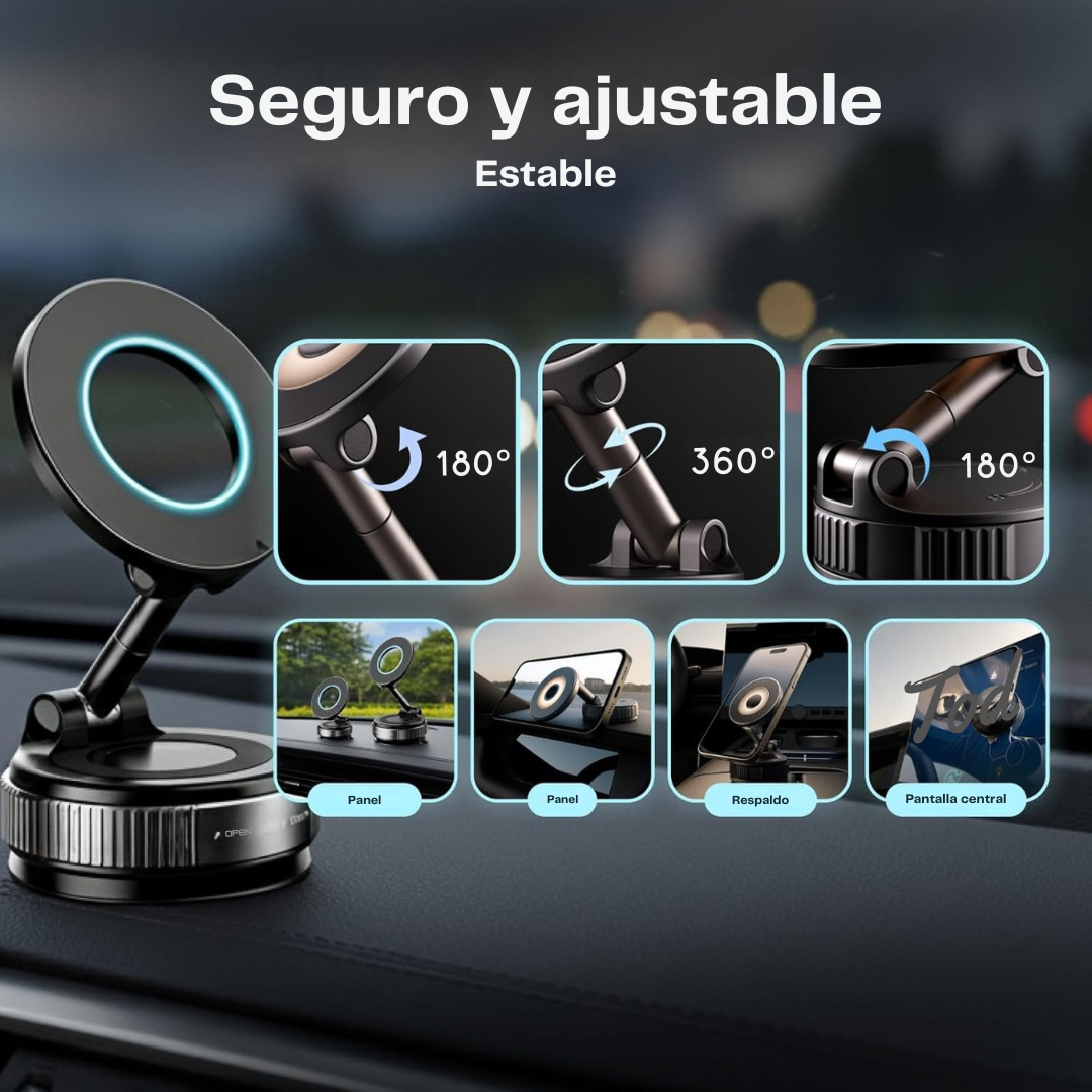 Soporte para celular, rotación 360°