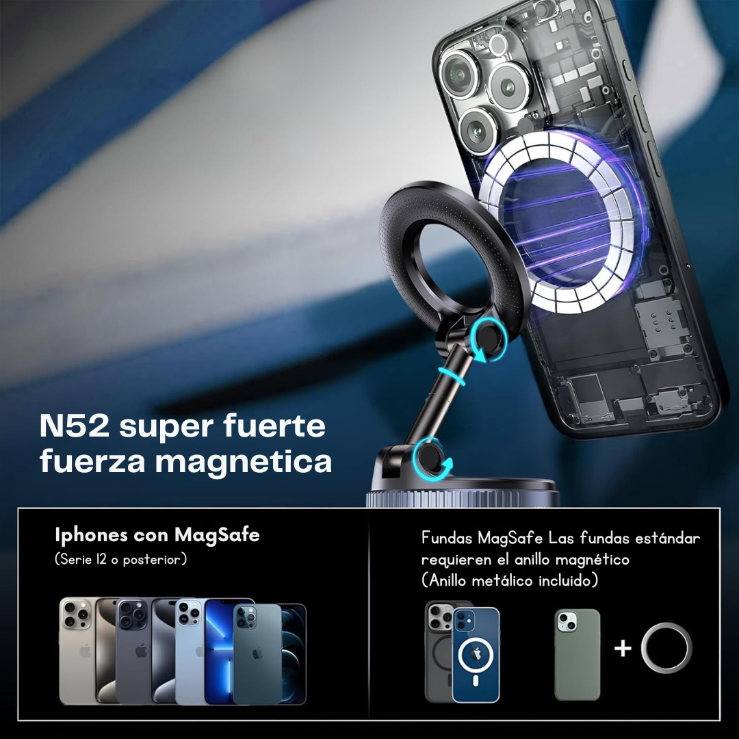 Soporte para celular, rotación 360°