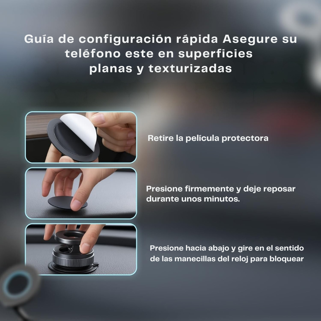 Soporte para celular, rotación 360°